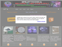 Tablet Screenshot of ledlight-shop.it